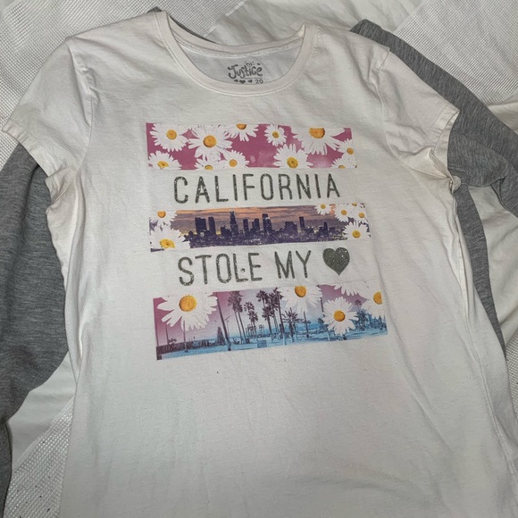 Justice Other - Justice Girls T-shirt bundle